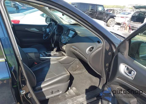 2019 Infiniti Qx60 Luxe/Pure z USA, uszkodzony, nr VIN 5N1DL0MN6KC531926